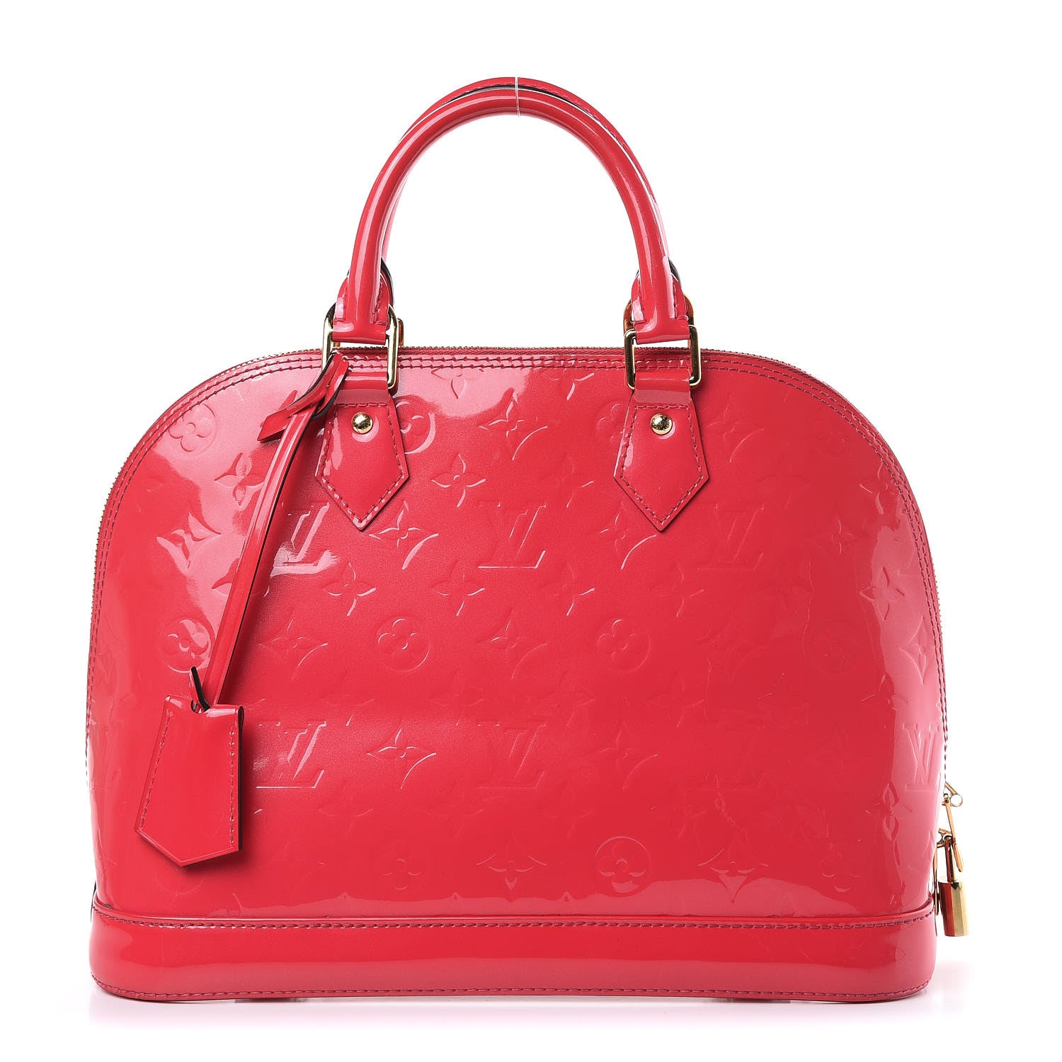 Louis Vuitton Vernis Alma PM Rose Indien 1 of 18