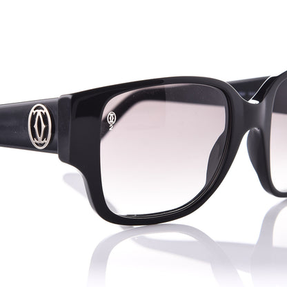 Cartier Miles Sunglasses Black 7 of 8