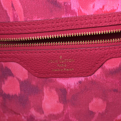 Louis Vuitton Monogram Articles de Voyage Ikat Neverfull GM Rose Indien 6 of 8