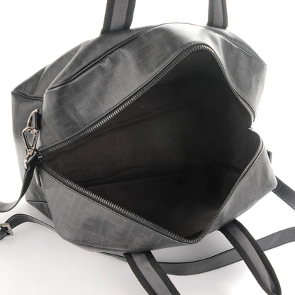 Fendi Zucca Spalmati Large Travel Bag Black 5 of 7