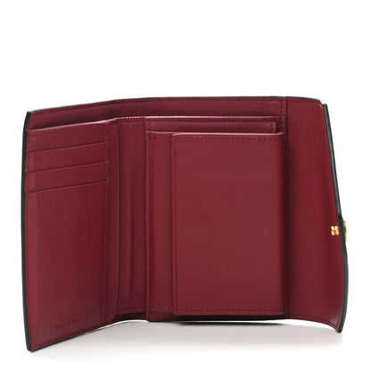 Celine Liege Calfskin Tri-Color Pocket Card Holder Multicolor 5 of 10