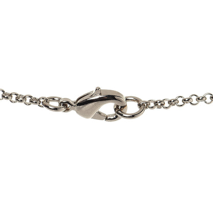Chanel CC Heart Chain Pendant Necklace Gold 6 of 7
