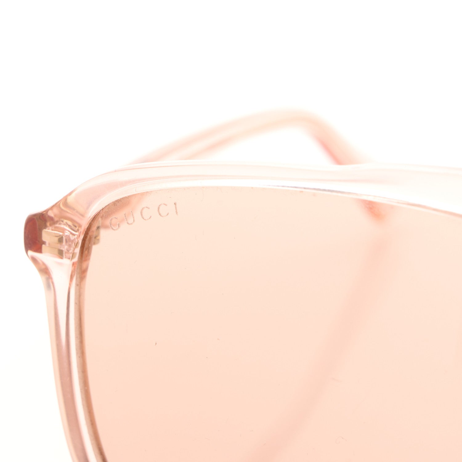 Gucci Aviator Sunglasses GG0262SA Light Pink 5 of 9