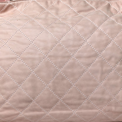 Chanel Iridescent Calfskin Quilted Coco Daily Hobo Rose Clair 4 of 11