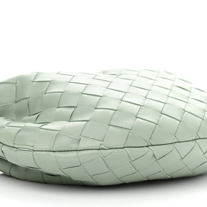 Bottega Veneta Nappa Intrecciato Mini Jodie New Sauge 8 of 9