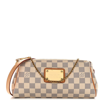Louis Vuitton Damier Azur Eva Clutch 1 of 13
