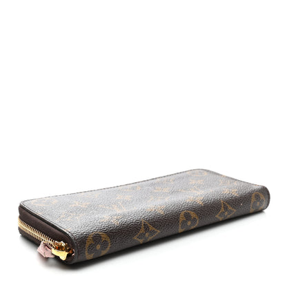 Louis Vuitton Monogram Clemence Wallet Rose Ballerine 4 of 13