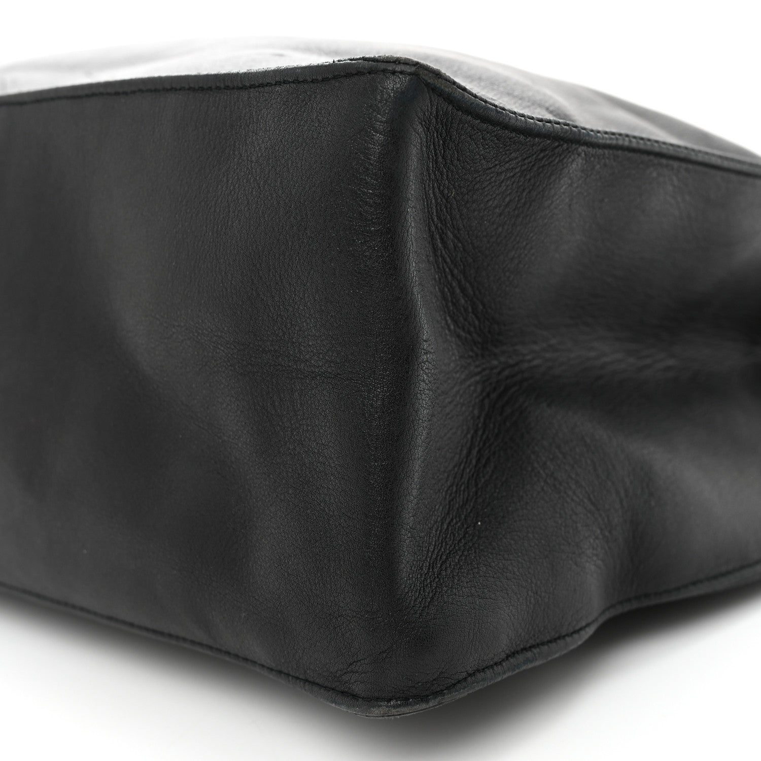 Chanel Lambskin CC Tote Black 11 of 16