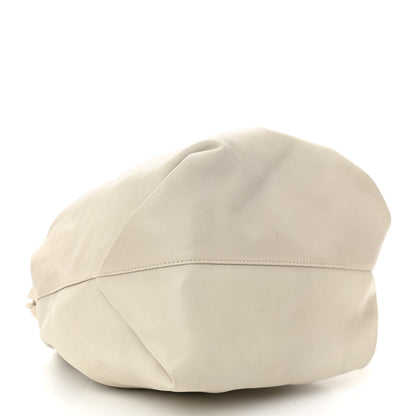 Saint Laurent Lambskin Teddy Drawstring Bag Crema Soft 5 of 13