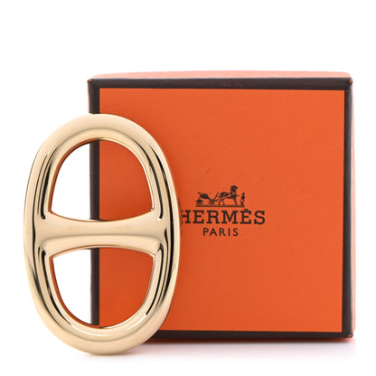 Hermes Permabrass Chaine D'Ancre Scarf Ring 5 of 5
