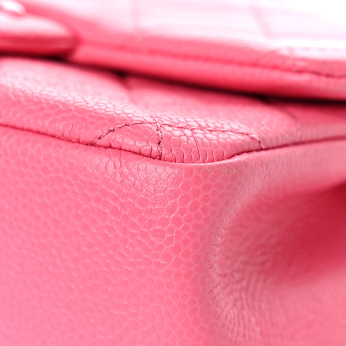 Caviar Quilted Mini Incognito Square Flap Pink