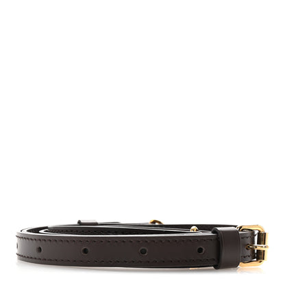Louis Vuitton Calfskin 16mm Adjustable Shoulder Strap Ebene 2 of 4