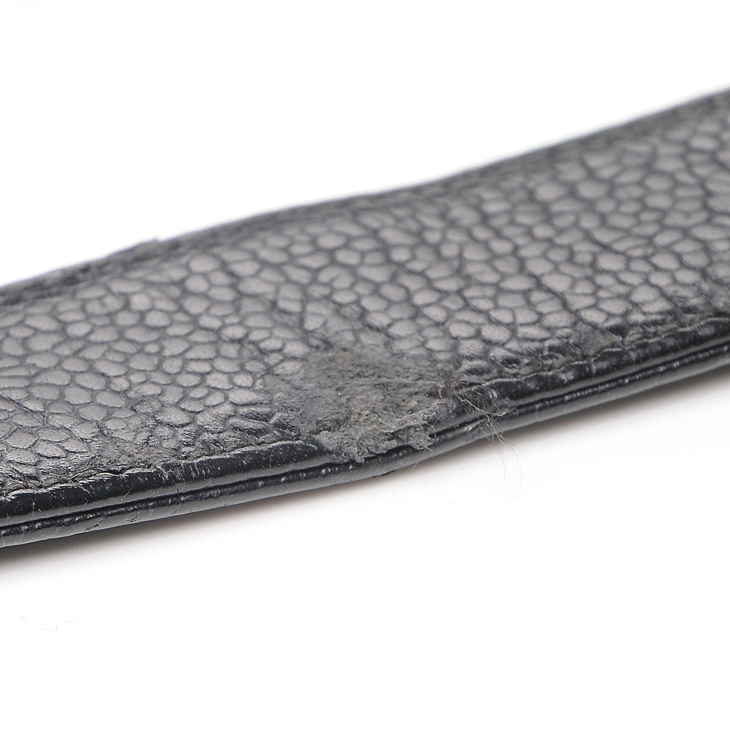 Chanel Caviar Quilted Grand Shopping Tote GST Black 11 of 11