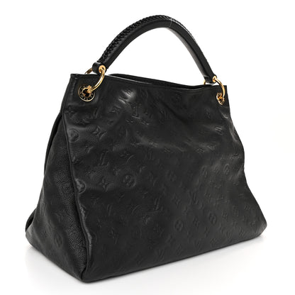 Louis Vuitton Empreinte Artsy MM Black 3 of 10