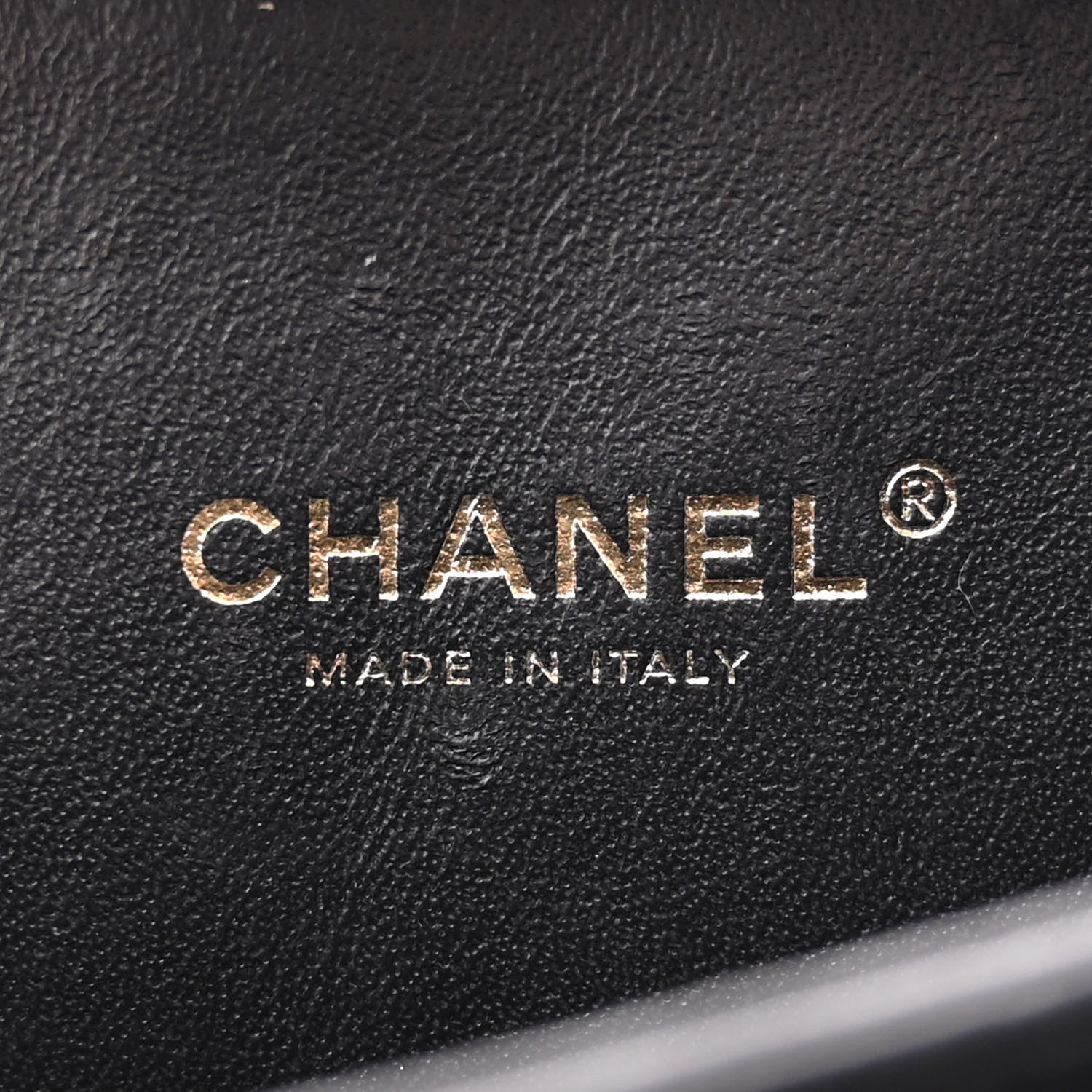 Chanel Caviar Quilted Small CC Filigree Vanity Case Beige Black 6 of 13