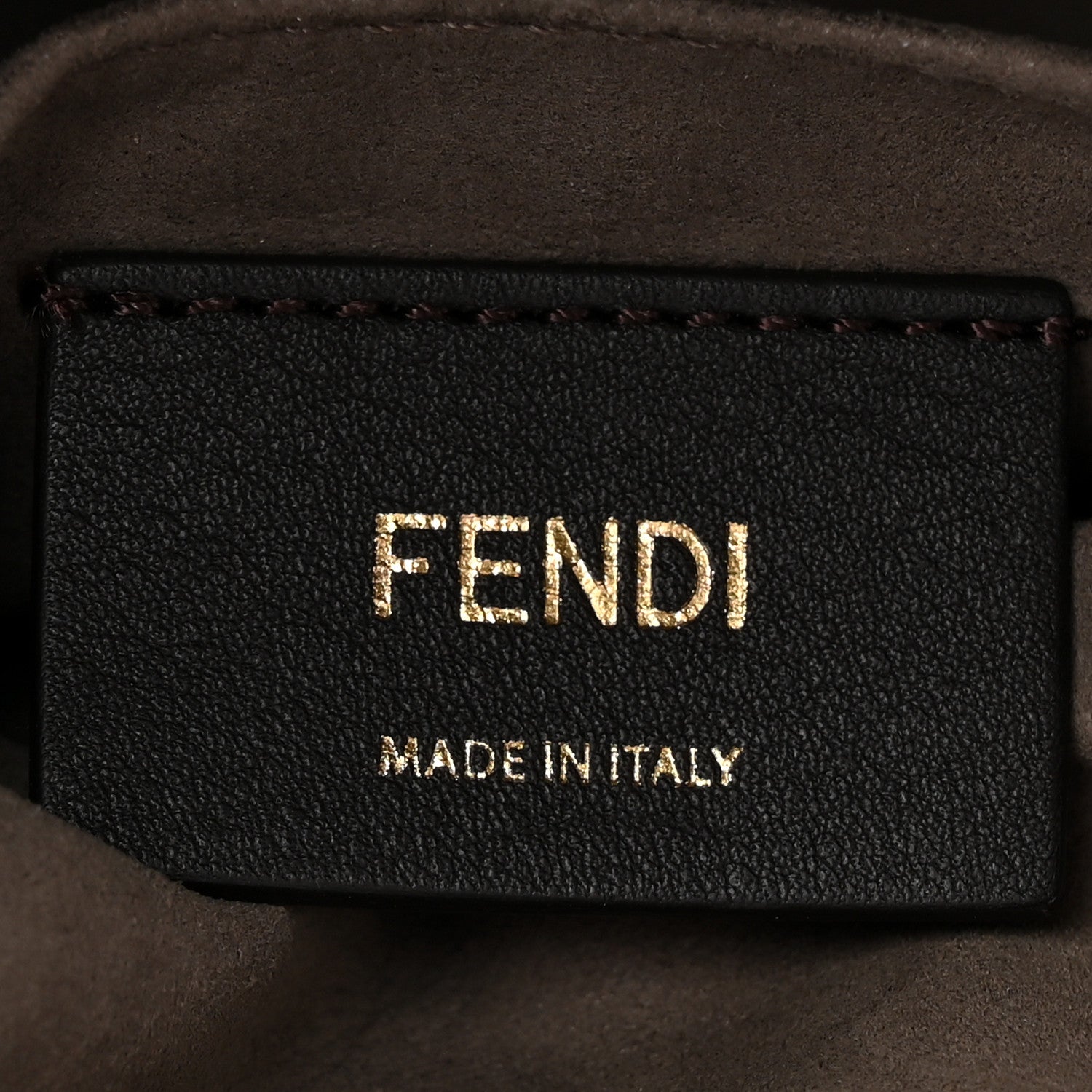 Fendi Vitello Grace Matte F is Fendi Grande Mon Tresor Bucket Bag Camelia 6 of 12