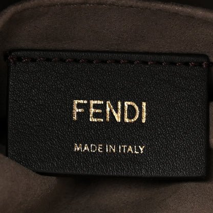 Fendi Vitello Grace Matte F is Fendi Grande Mon Tresor Bucket Bag Camelia 6 of 12