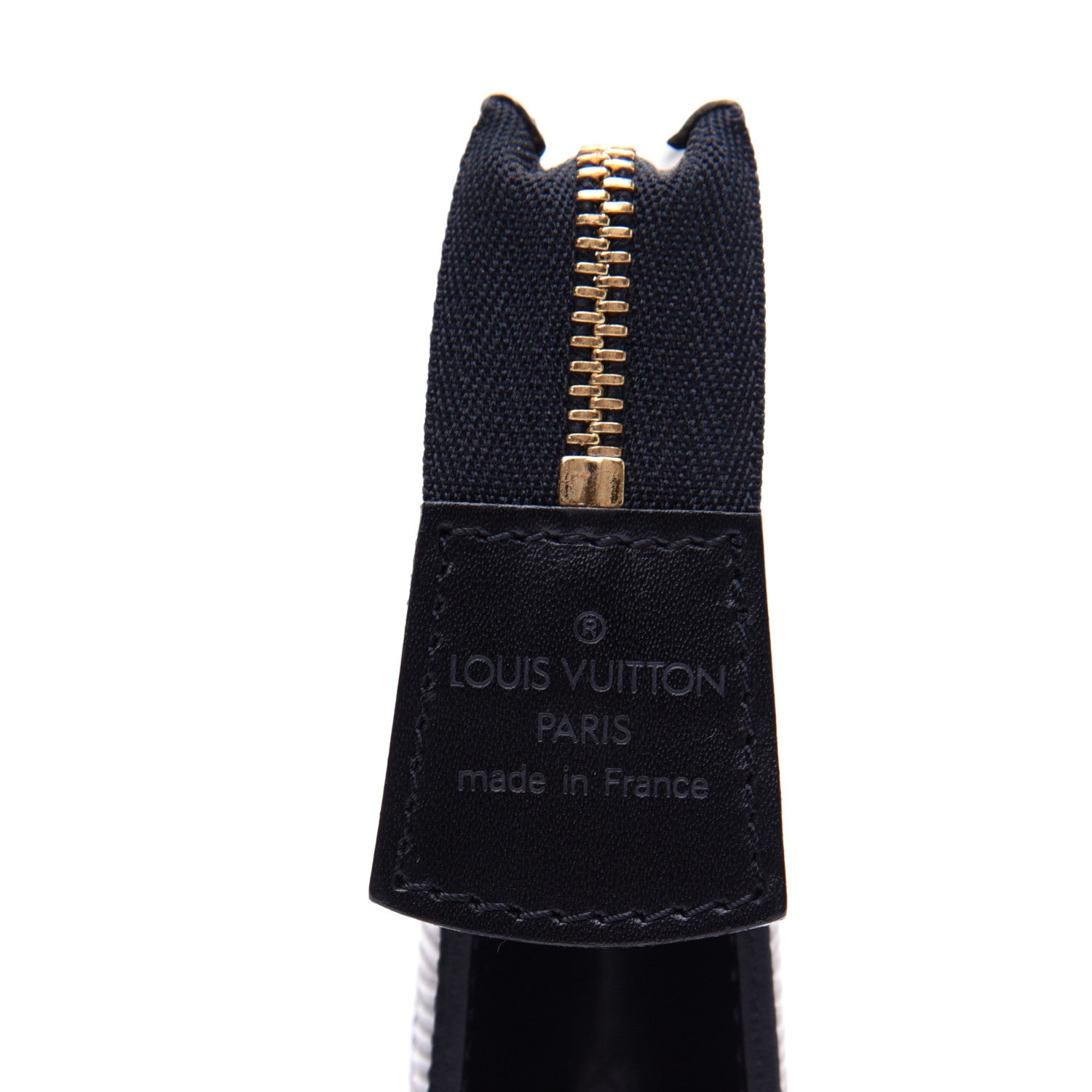 Louis Vuitton Epi Toiletry 15 Case Black 8 of 11