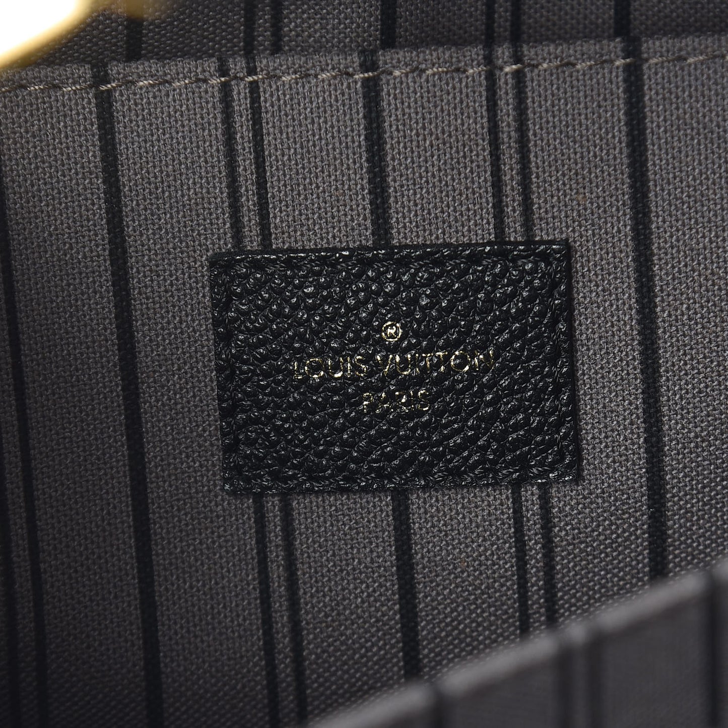 Empreinte Pochette Metis Black