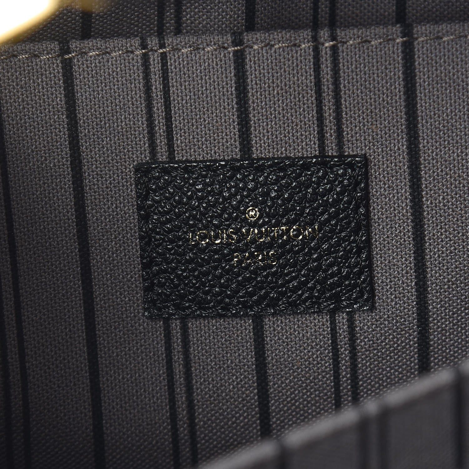Louis Vuitton Empreinte Pochette Metis Black 6 of 11