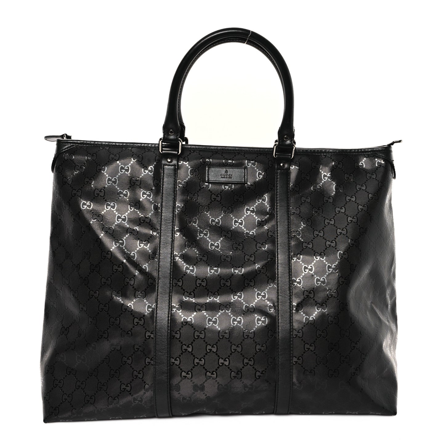 Imprime Monogram Medium Joy Tote Bag Black