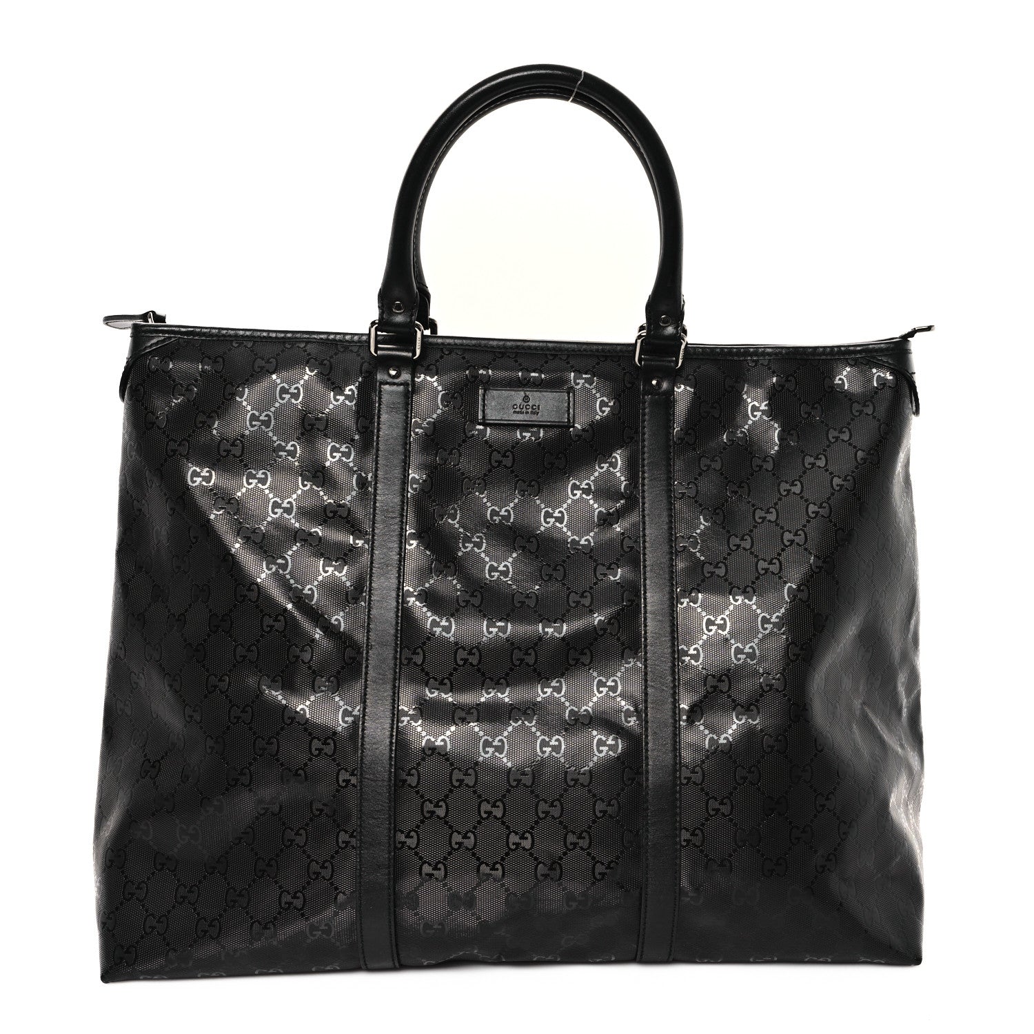 Gucci Imprime Monogram Medium Joy Tote Bag Black 1 of 11