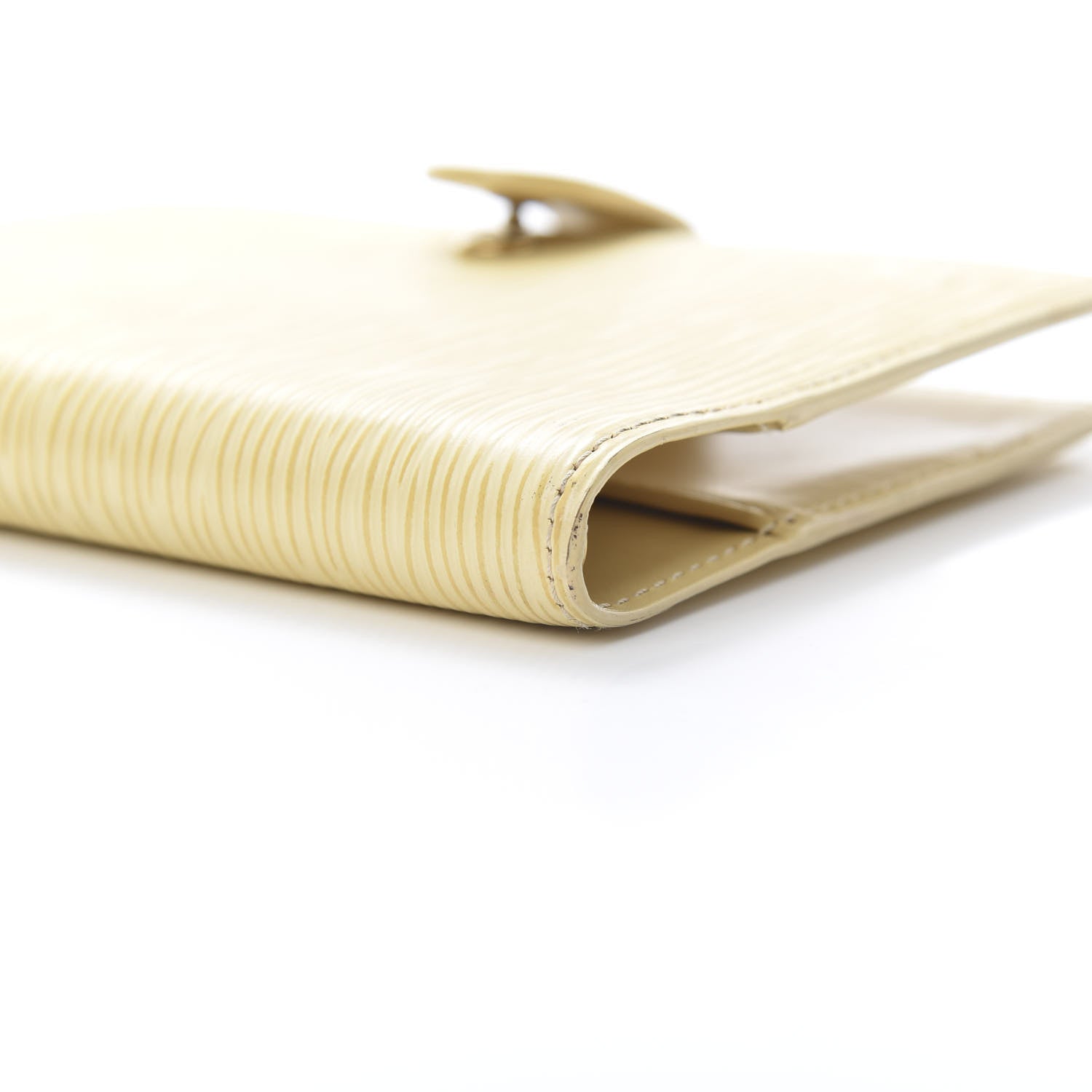 Louis Vuitton Epi Small Ring Agenda Cover Vanilla 10 of 11