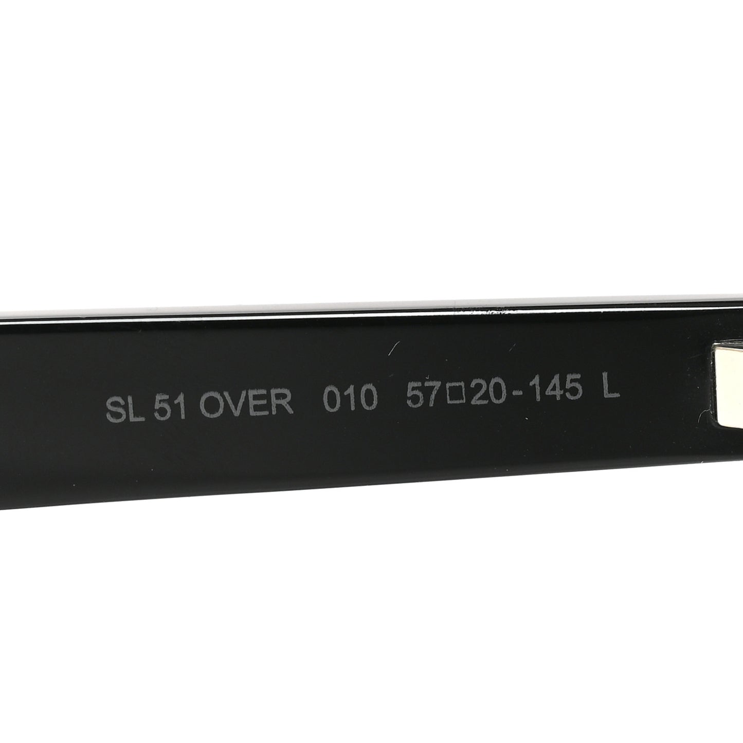 Acetate Over Sunglasses SL 51 Black