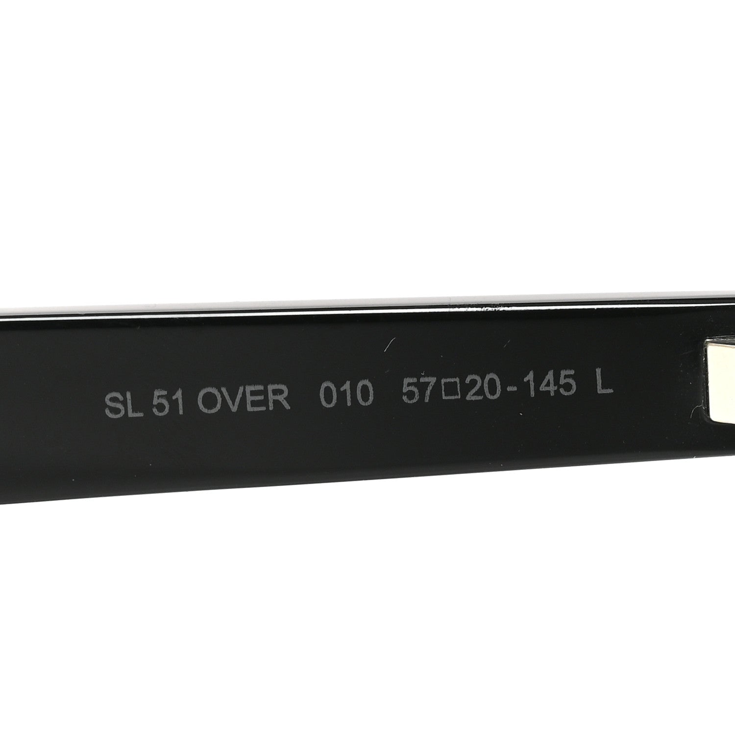 Saint Laurent Acetate Over Sunglasses SL 51 Black 7 of 8
