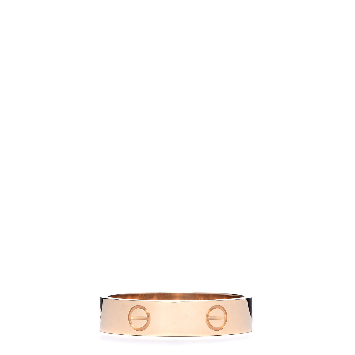 Cartier 18K Yellow Gold 5.5mm LOVE Band Ring 68 12.25 3 of 5