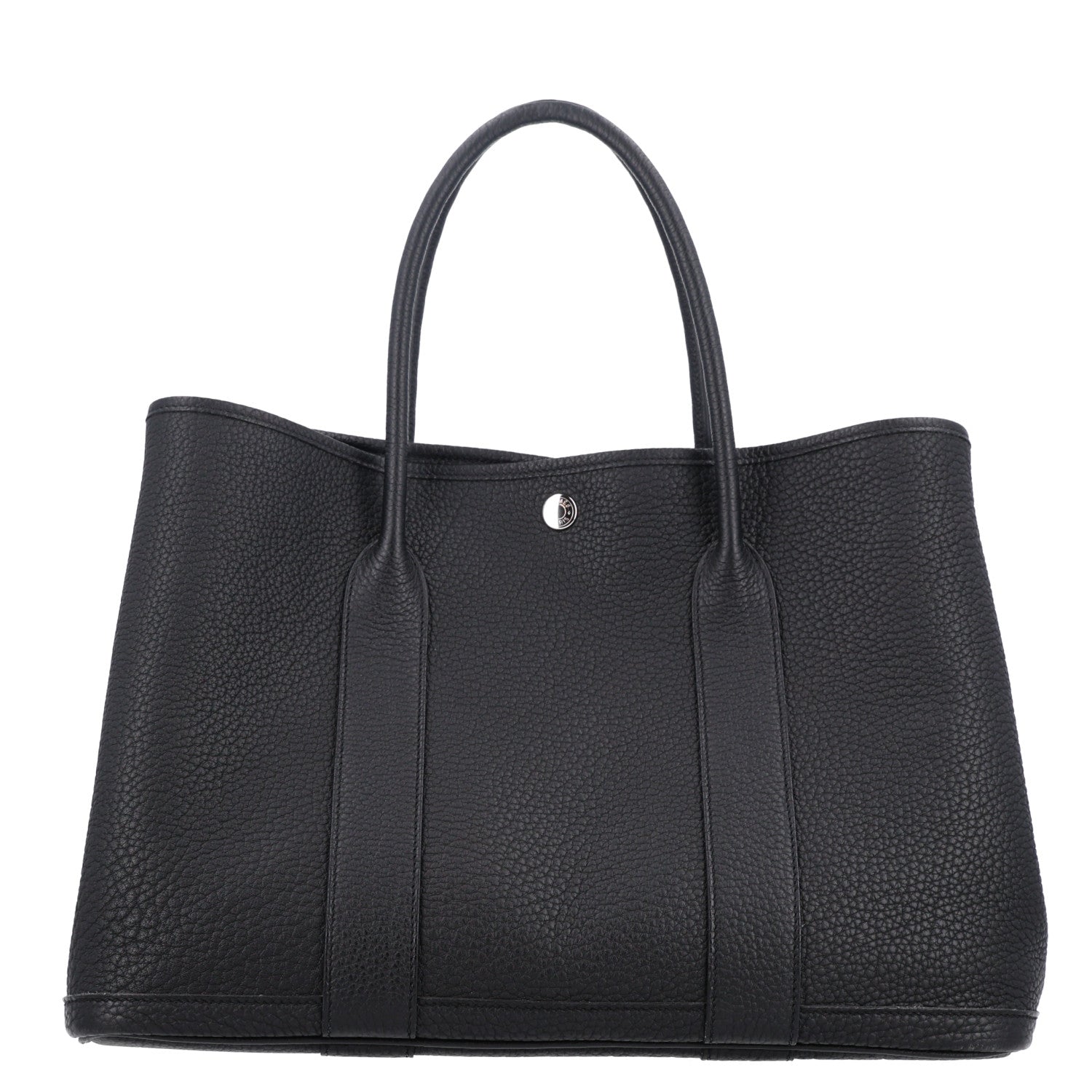 Hermes Negonda Garden Party Tote 36 MM Black 1 of 8