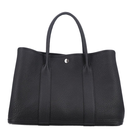 Hermes Negonda Garden Party Tote 36 MM Black 1 of 8