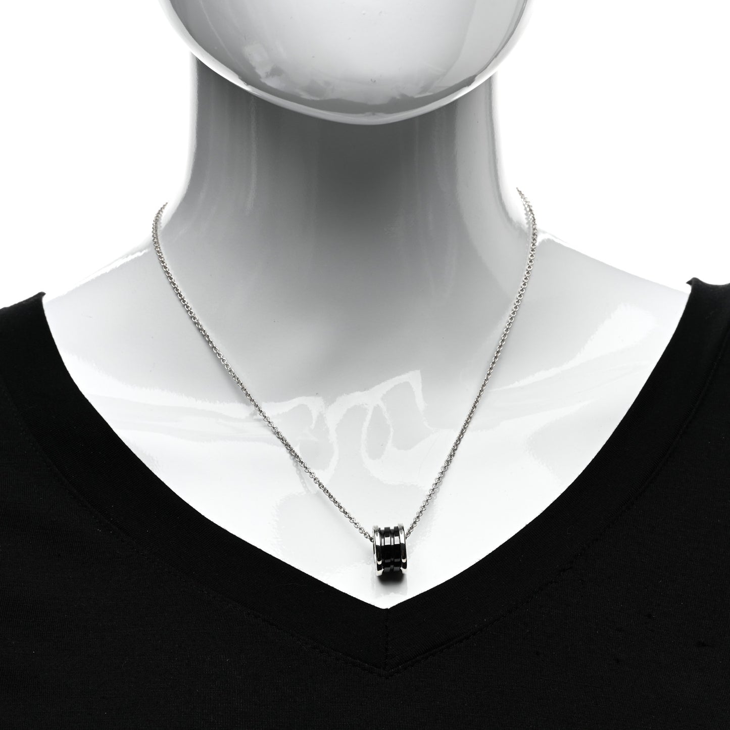 Sterling Silver Ceramic Save The Children Pendant Necklace