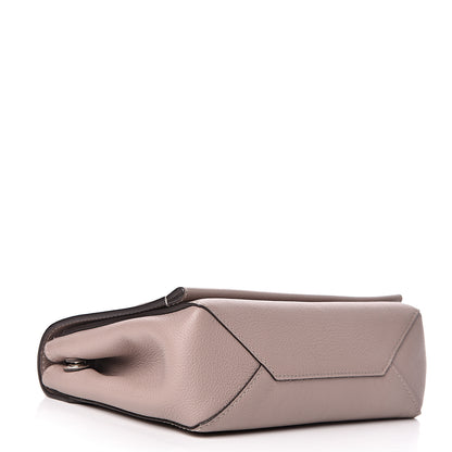 Louis Vuitton Soft Calfskin Lockme II Chain Bag BB Mastic 4 of 9