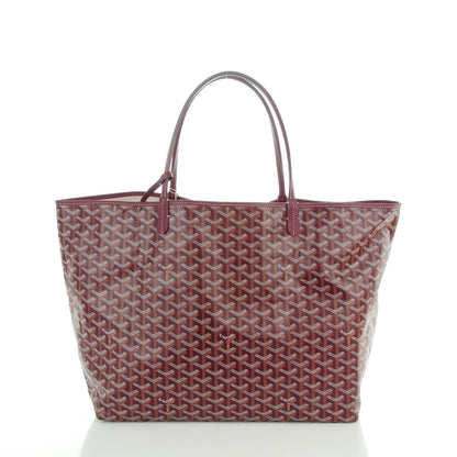 Goyard Goyardine Saint Louis GM Burgundy 3 of 8