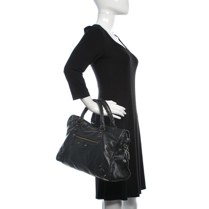 Balenciaga Agneau Classic Hardware City Black 3 of 21