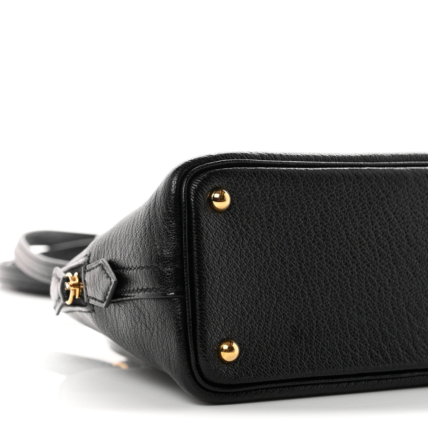 Hermes Chevre Mysore Mini 1923 Bolide Black 9 of 11