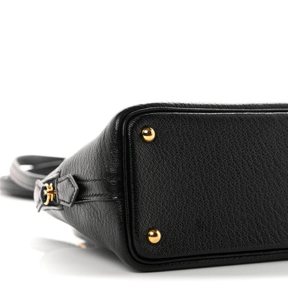 Hermes Chevre Mysore Mini 1923 Bolide Black 9 of 11