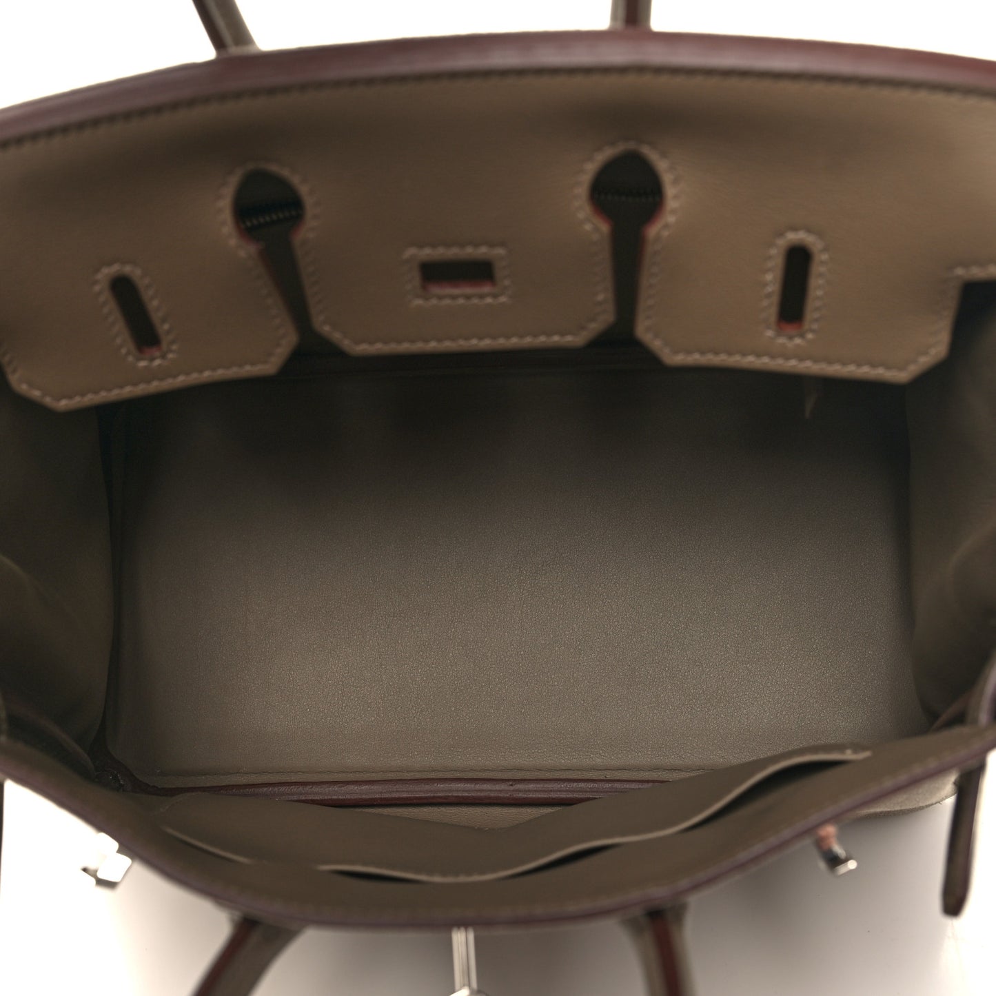 Veau Doblis Swift Grizzly Birkin 25 Etoupe