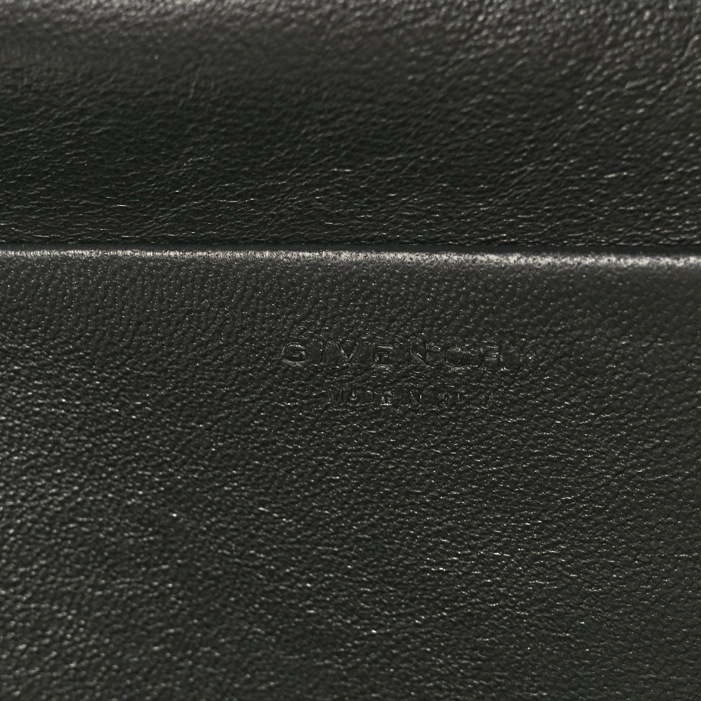 Smooth Calfskin Suede Shopping Tote Black Brown