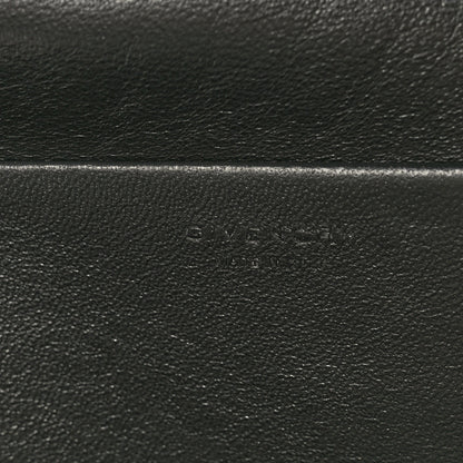 Givenchy Smooth Calfskin Suede Shopping Tote Black Brown 6 of 10