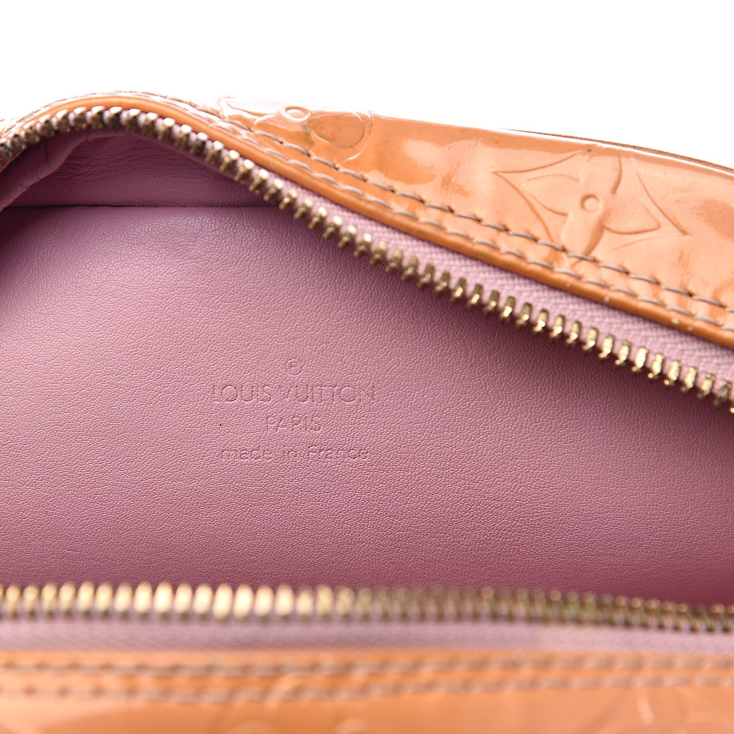 Louis Vuitton Vernis Wooster Baby Pink 6 of 17