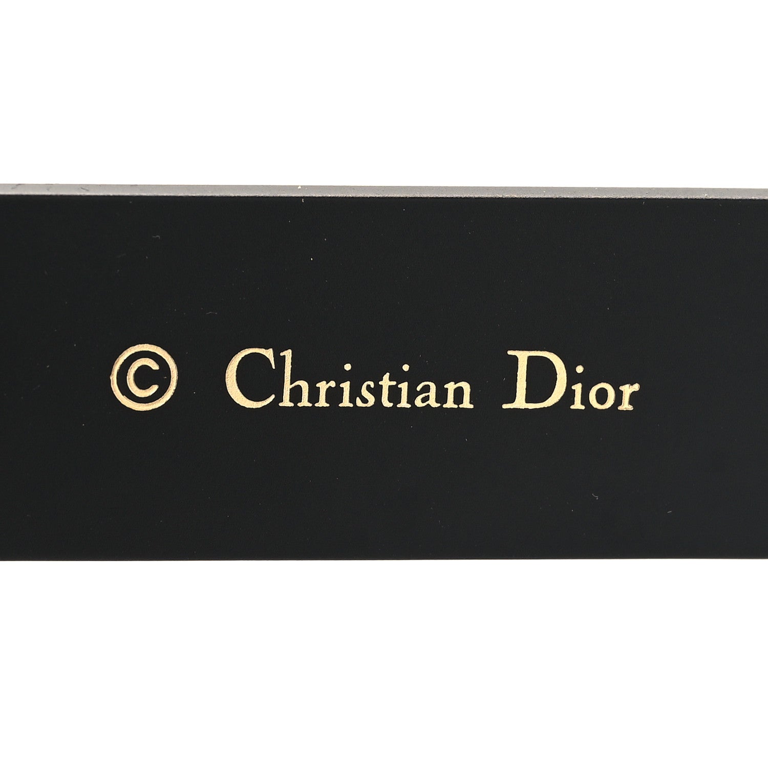 Christian Dior Acetate Square DiorID1 Sunglasses Tortoise 7 of 9