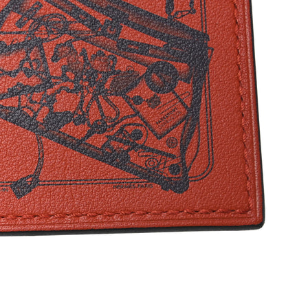 Hermes Swift Please Check in Carre Nano Bag Charm Terre Battue 4 of 5