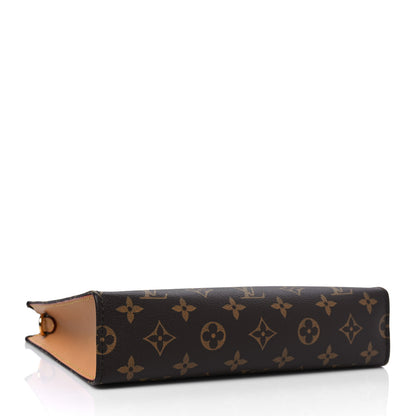 Louis Vuitton Monogram Toiletry Pouch On Chain 5 of 9