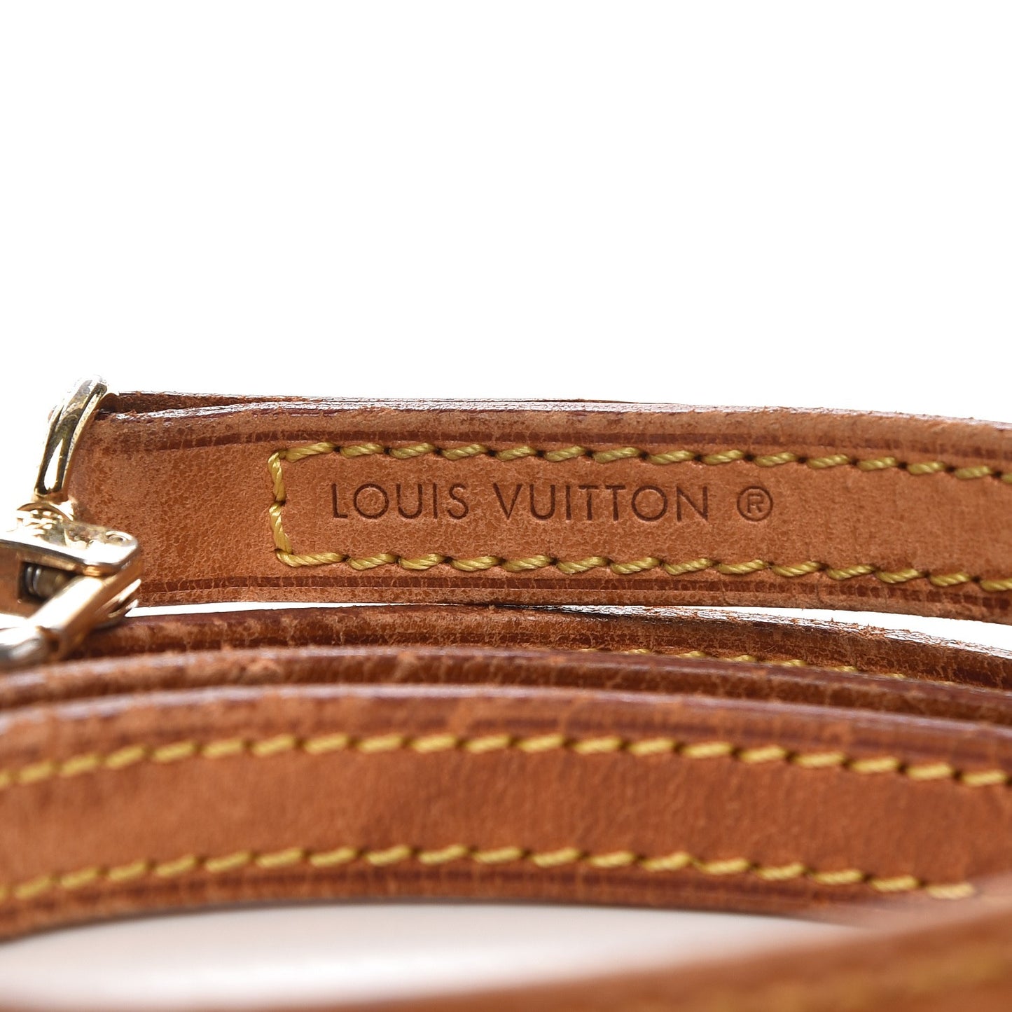 Vachetta 12mm Long Shoulder Strap VVN