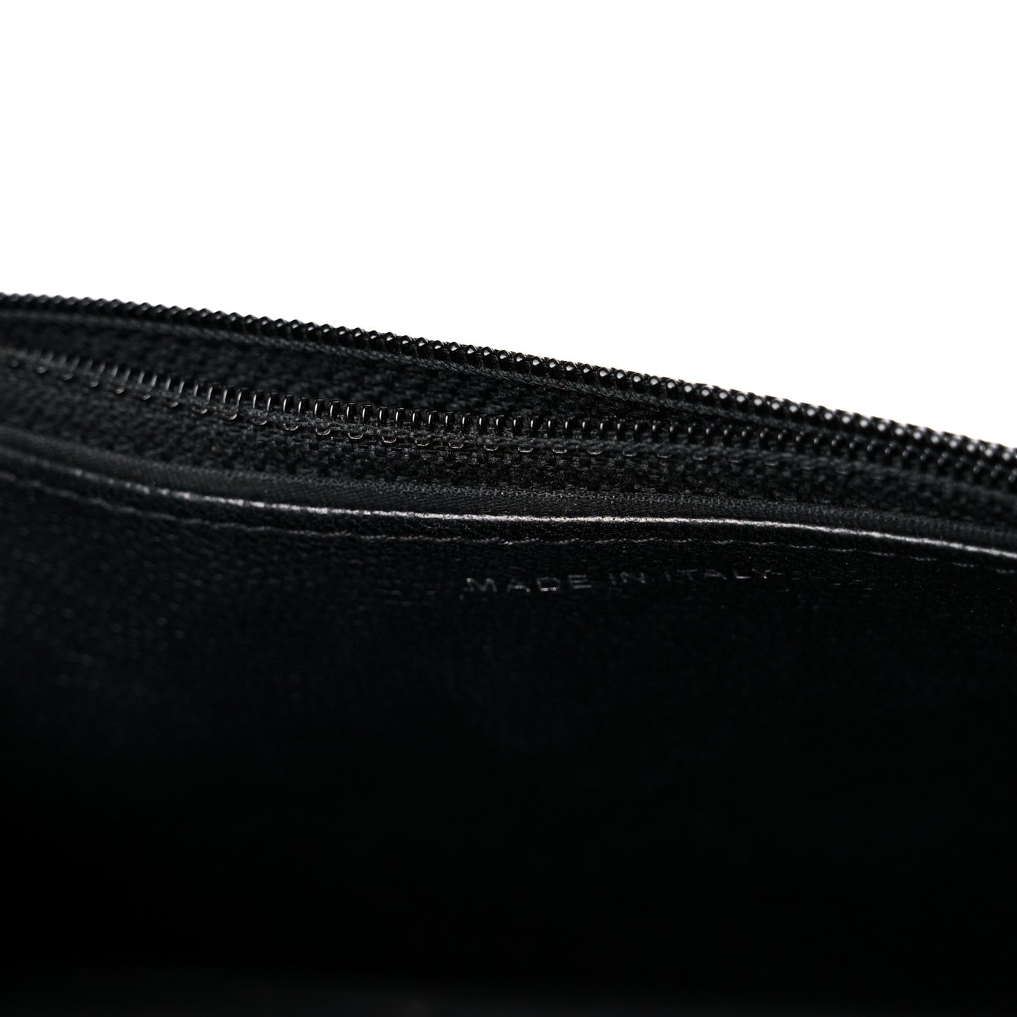 Caviar Quilted Boy Wallet On Chain WOC So Black