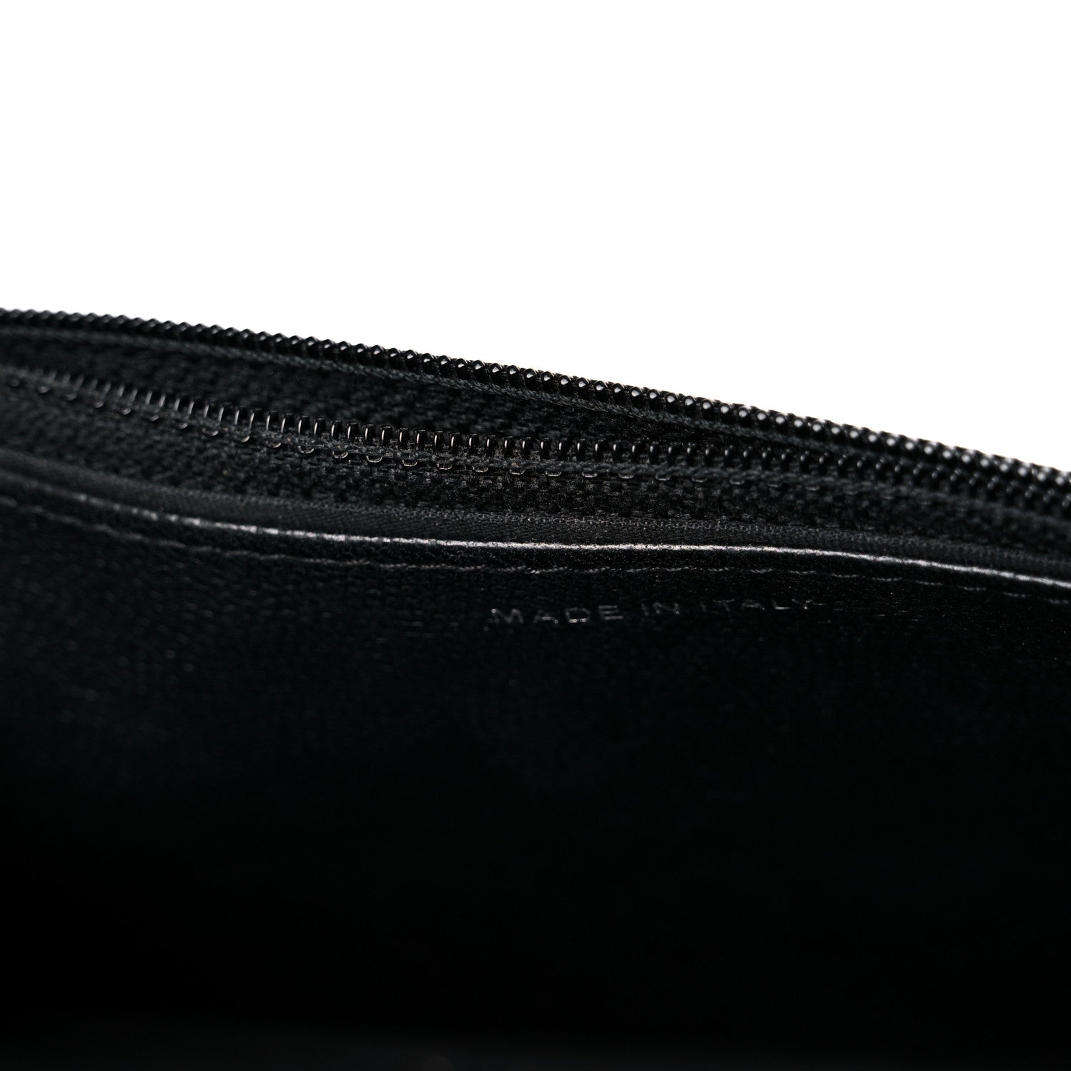 Chanel Caviar Quilted Boy Wallet On Chain WOC So Black 17 of 22