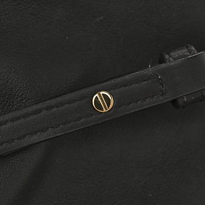 Loewe Nappa Medium Flamenco Knot Bag Black 12 of 14