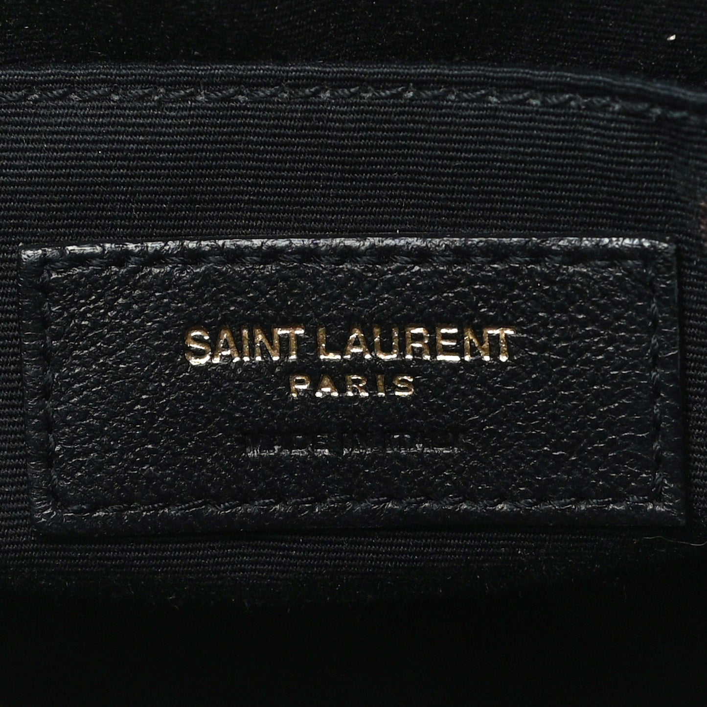 Calfskin Matelasse Monogram Lou Camera Bag Dark Latte